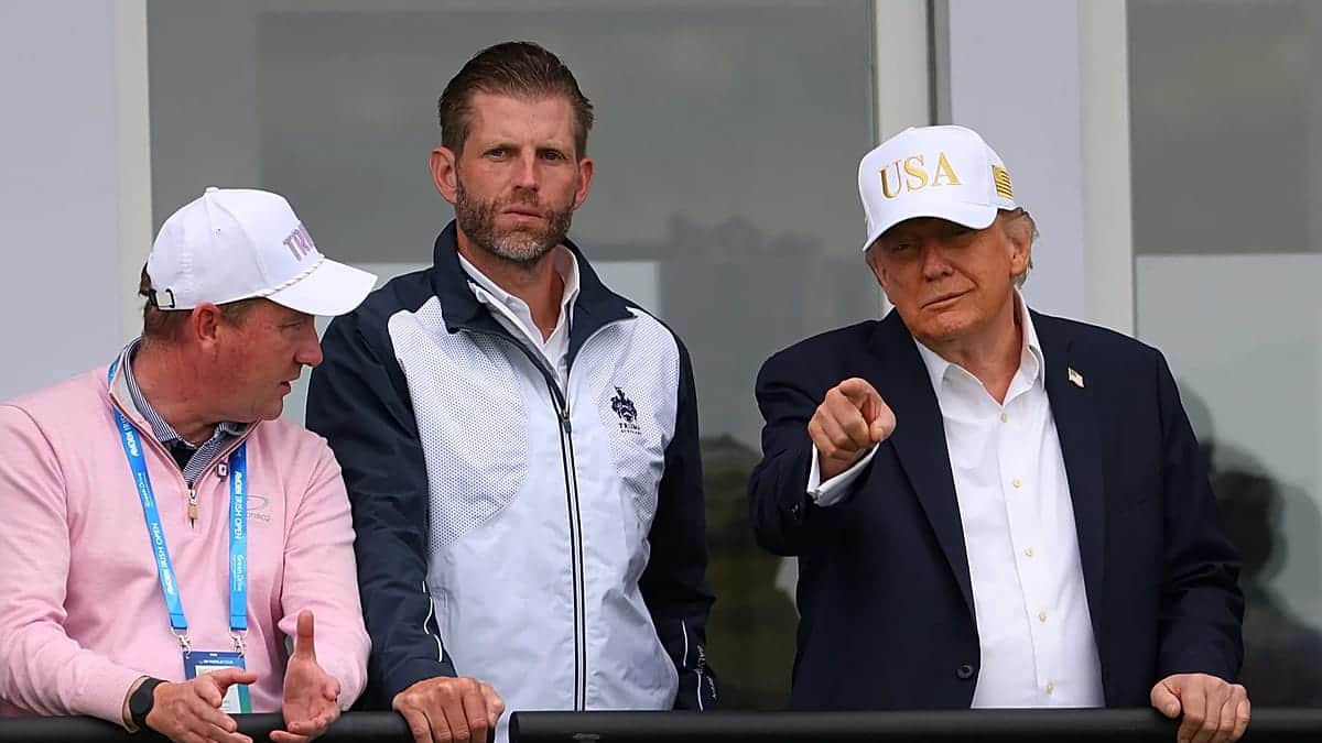 Trump acusa a Ucrania de encarecer la energía durante su visita de 2 días a Irlanda