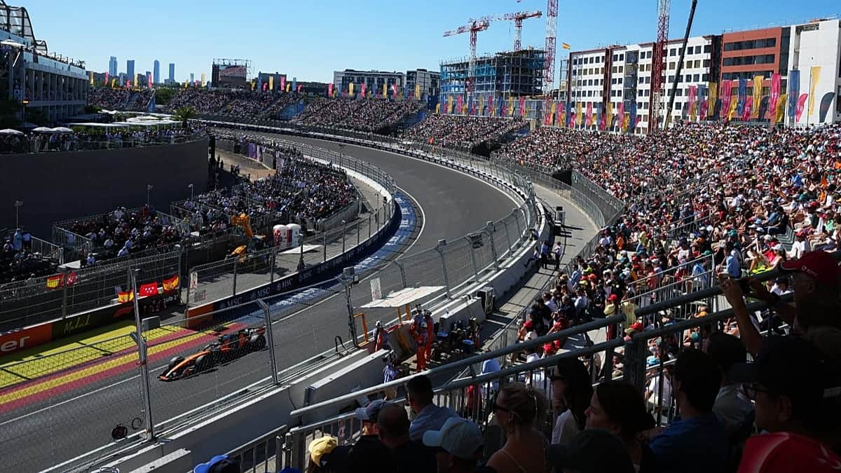 Éxito internacional del circuito urbano de Formula 1 de Madrid, Madring, pero no sin polémica
