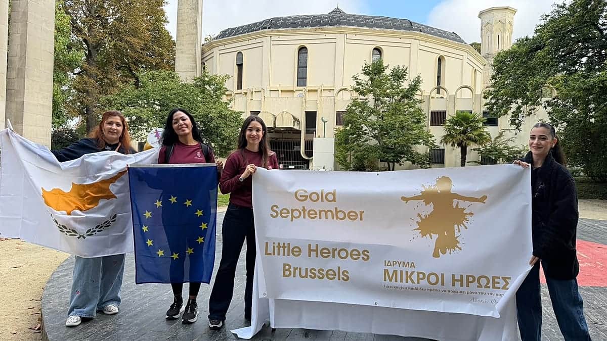La 'Caminata del amor' en Bruselas como apoyo para los 'Pequeños Héroes', pacientes de cáncer infantil
