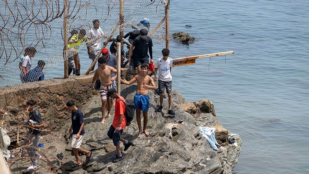 El 112 de Ceuta suma un 532,6% más de expedientes desde el 30 de julio