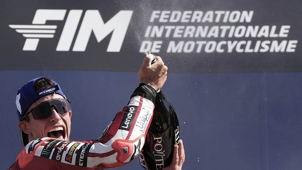 Marc Márquez se convierte en el nuevo líder MotoGP en Misano