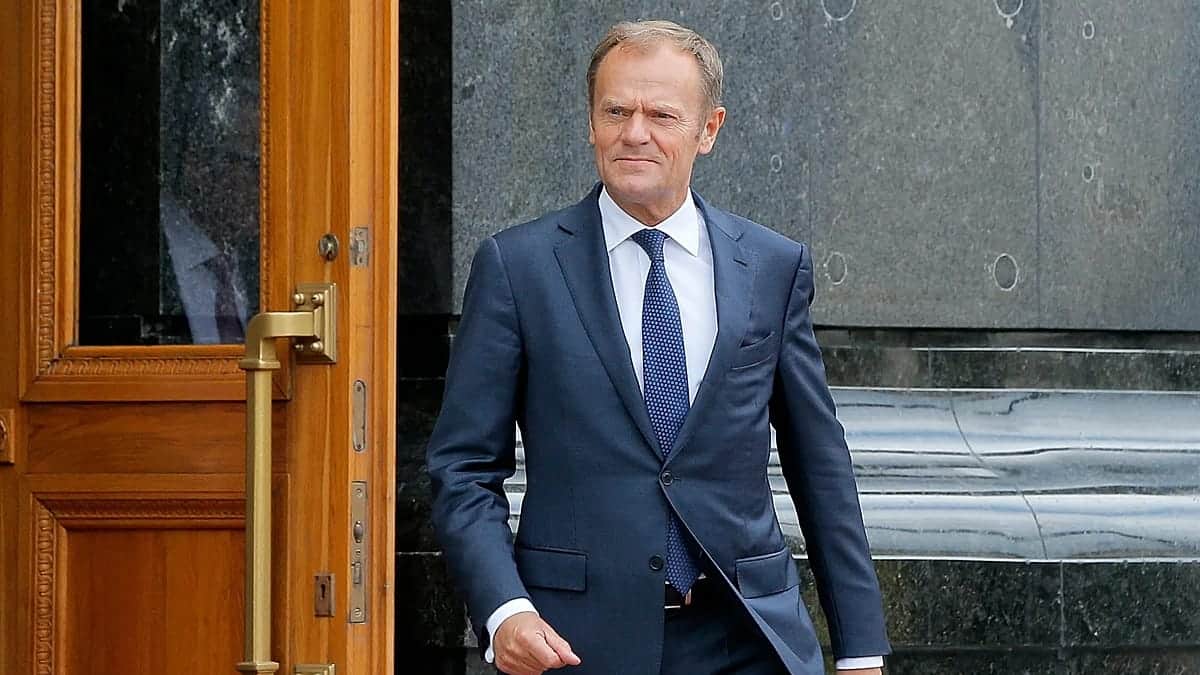 Donald Tusk: "No podemos excluir que la escalada afecte también a nuestro territorio"