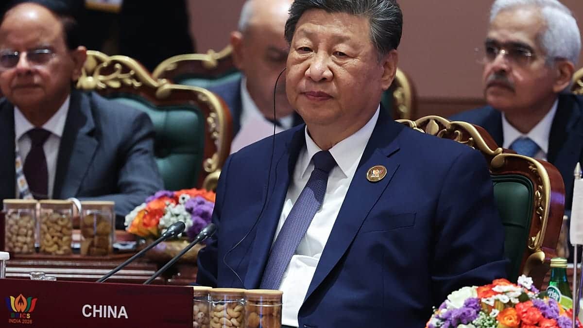 El líder chino Xi Jinping propone a los BRICS una zona de IA de código abierto