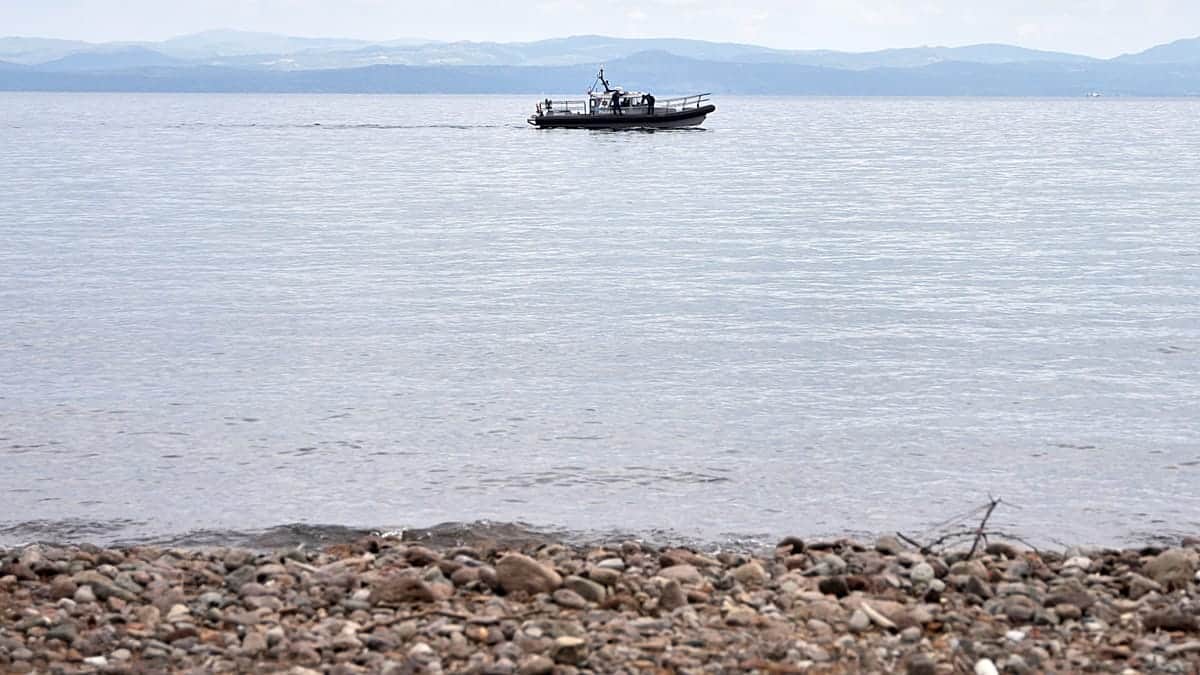 Al menos un muerto y 25 desaparecidos en un naufragio con migrantes al sur de Gavdos, Creta