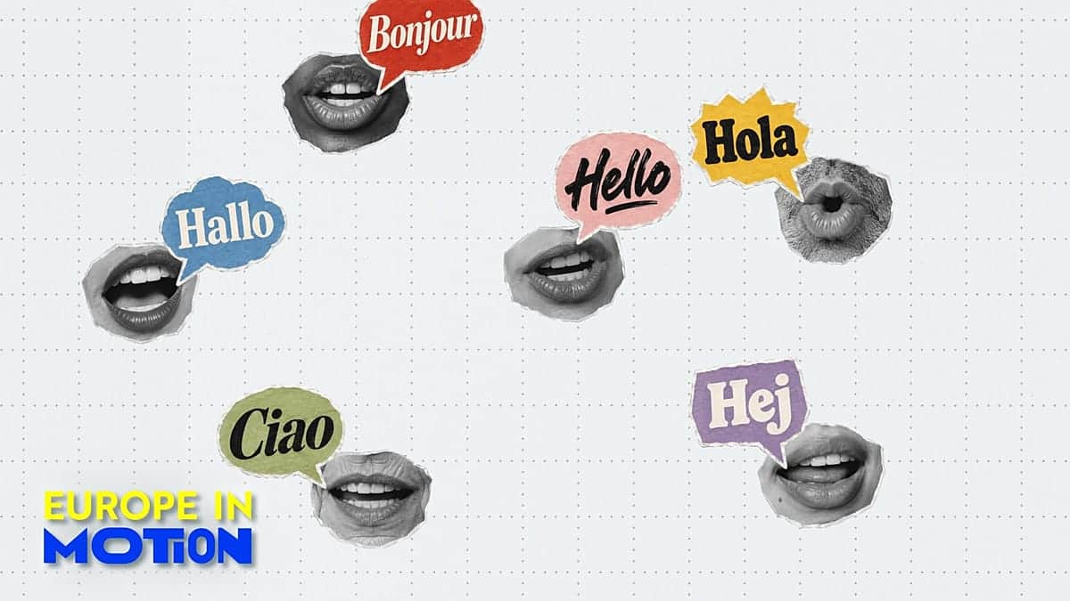 La mayoría de los europeos ve útil hablar un segundo idioma, pero no todos lo dominan
