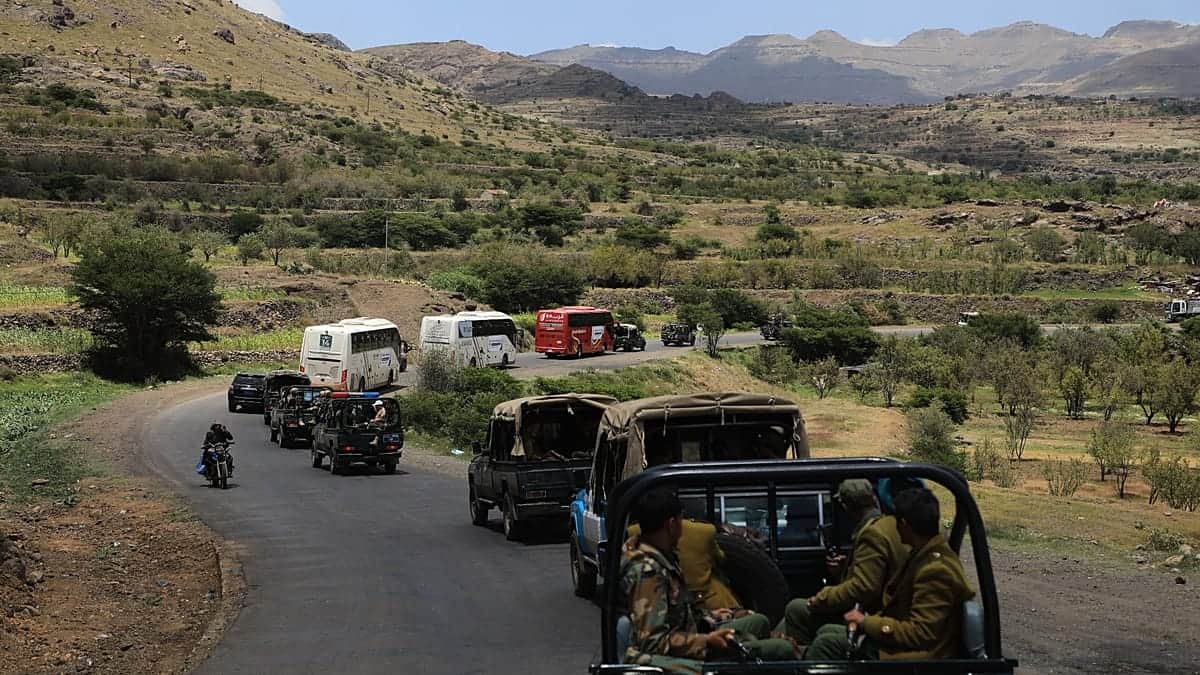 Los hutíes capturan más islas yemeníes del mar Rojo y refuerzan su control de Bab el-Mandeb