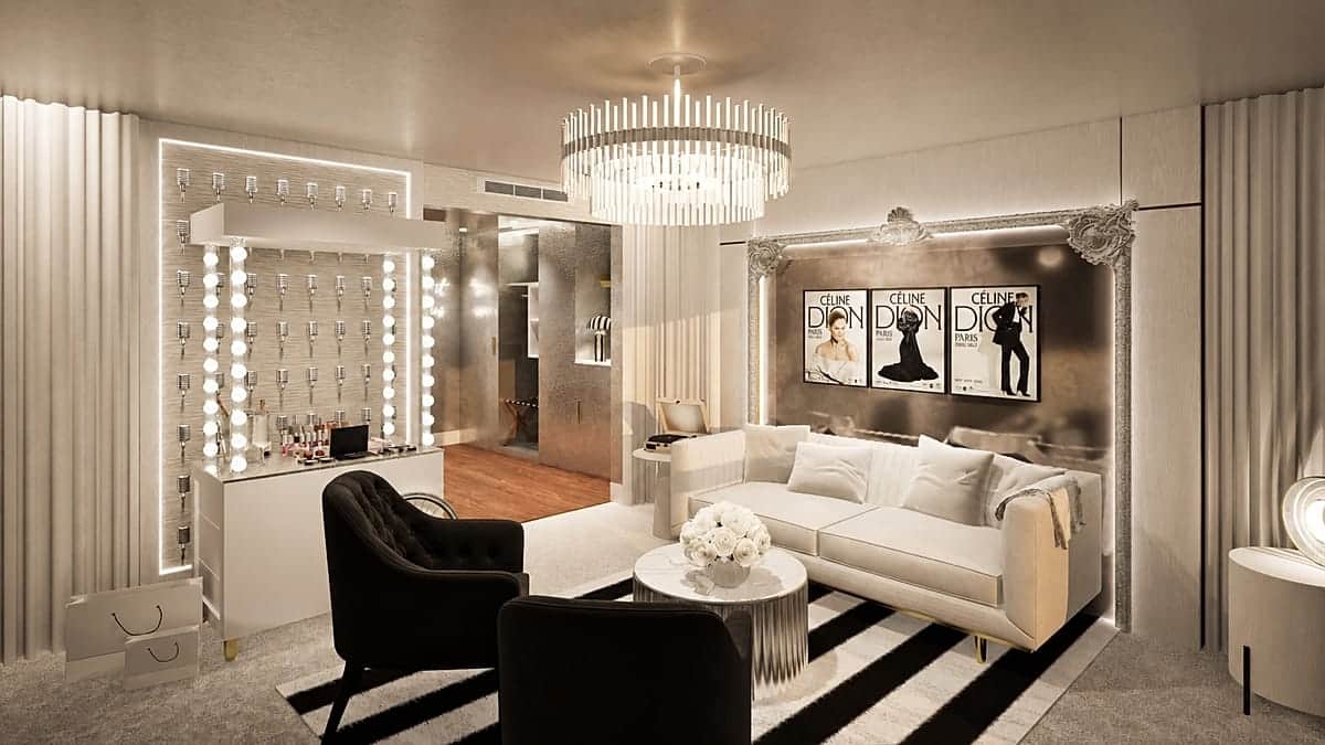 Céline Dion conquista París y este hotel apuesta por una suite temática