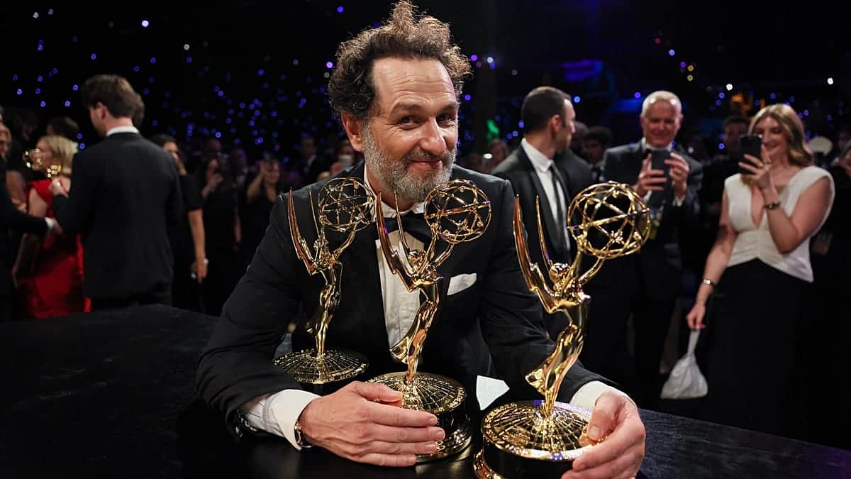 Récord de Emmy para Matthew Rhys, el galés gana tres premios con Widow's Bay