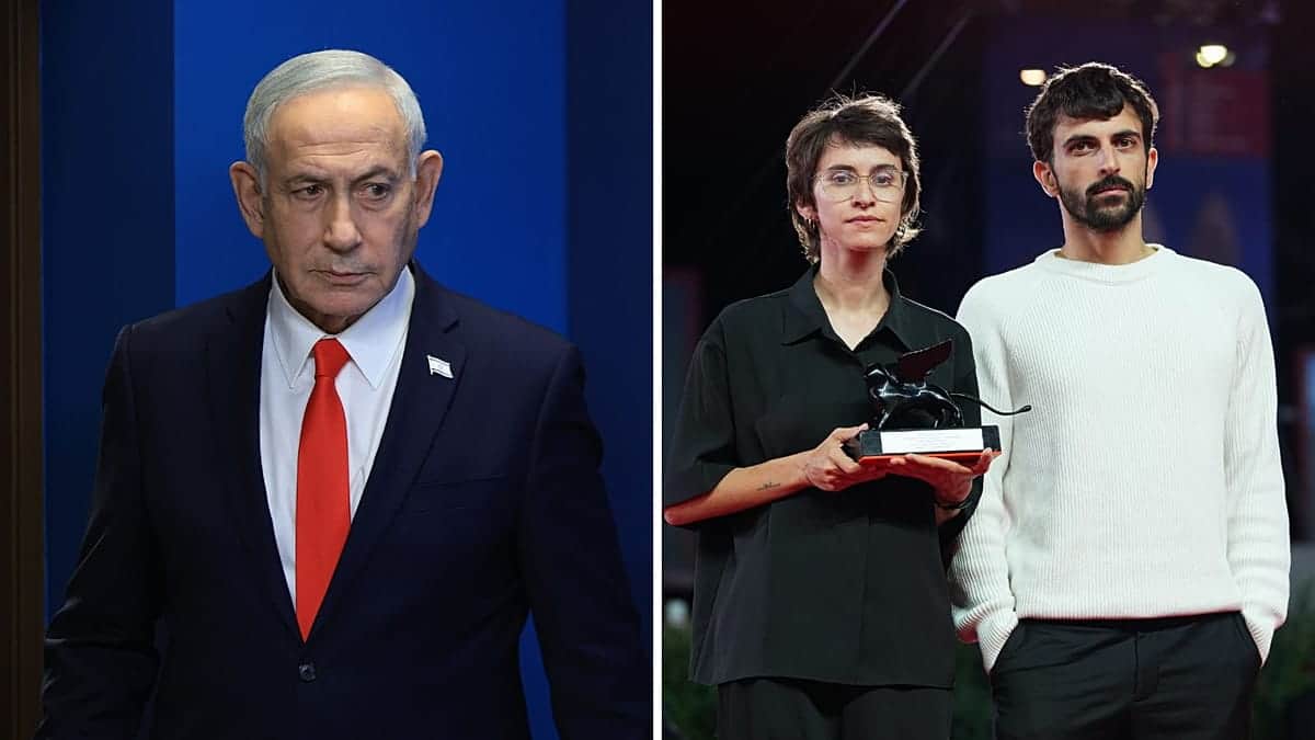 Benjamin Netanyahu se suma a ministros israelíes que atacan el documental ganador en Venecia 'NAZA'