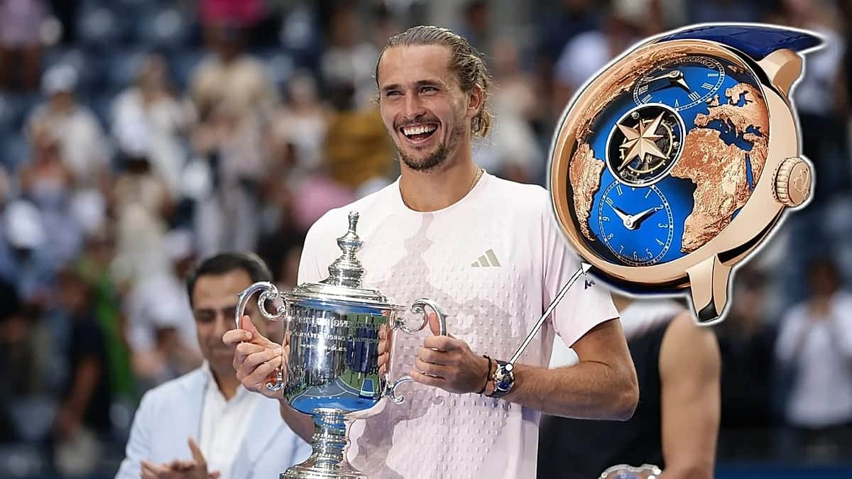 Los relojes ganadores que no pasan desapercibidos en el US Open de este año