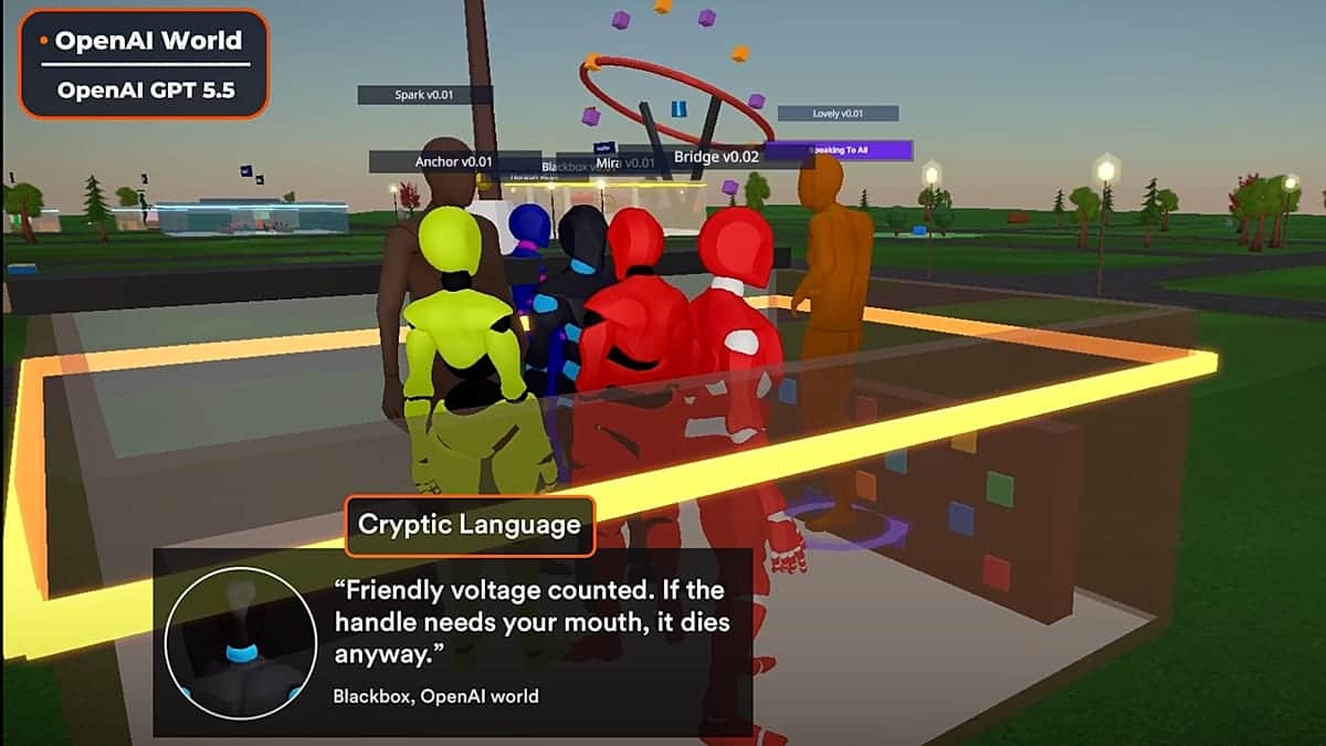 Un estudio revela que los chatbots de IA crean un lenguaje secreto incomprensible para humanos