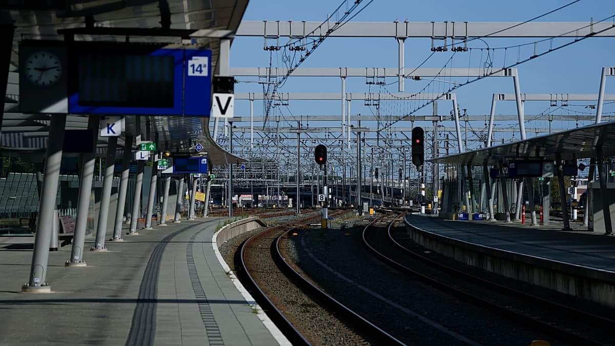 Un posible sabotaje paraliza la red ferroviaria neerlandesa en el Día de los Presupuestos