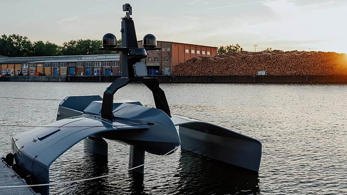 Guerra híbrida en el mar: los nuevos drones marinos autónomos de Quantum Systems para la OTAN