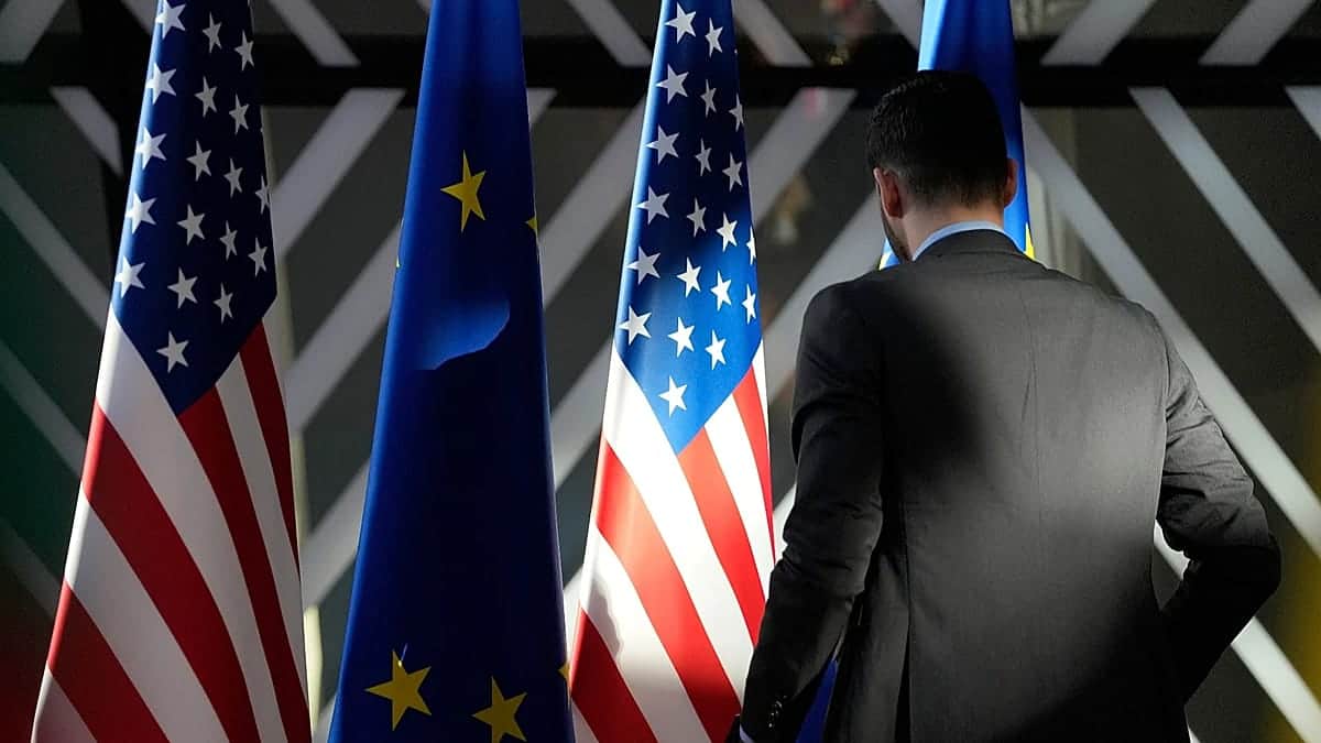 EE.UU. amenaza a la UE con represalias por la preferencia europea en el presupuesto