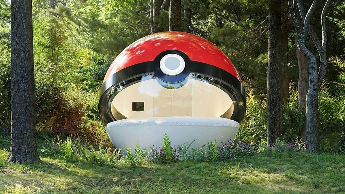 Se inaugura en Japón un hotel con forma de Poké Ball por el 30 aniversario de Pokémon
