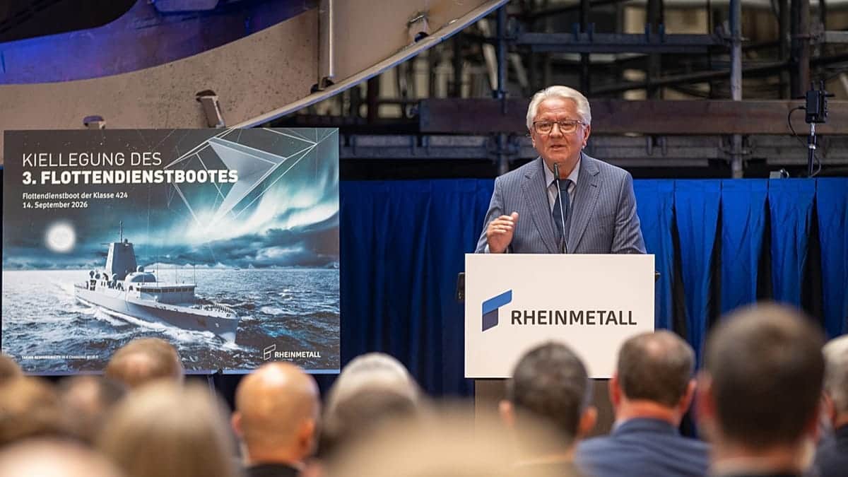 El jefe de Rheinmetall Papperger: "Los robots llegarán"