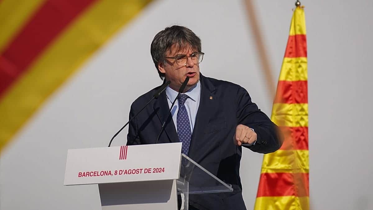 El Supremo rechaza aplicar la amnistía a Puigdemont y mantiene su orden de detención