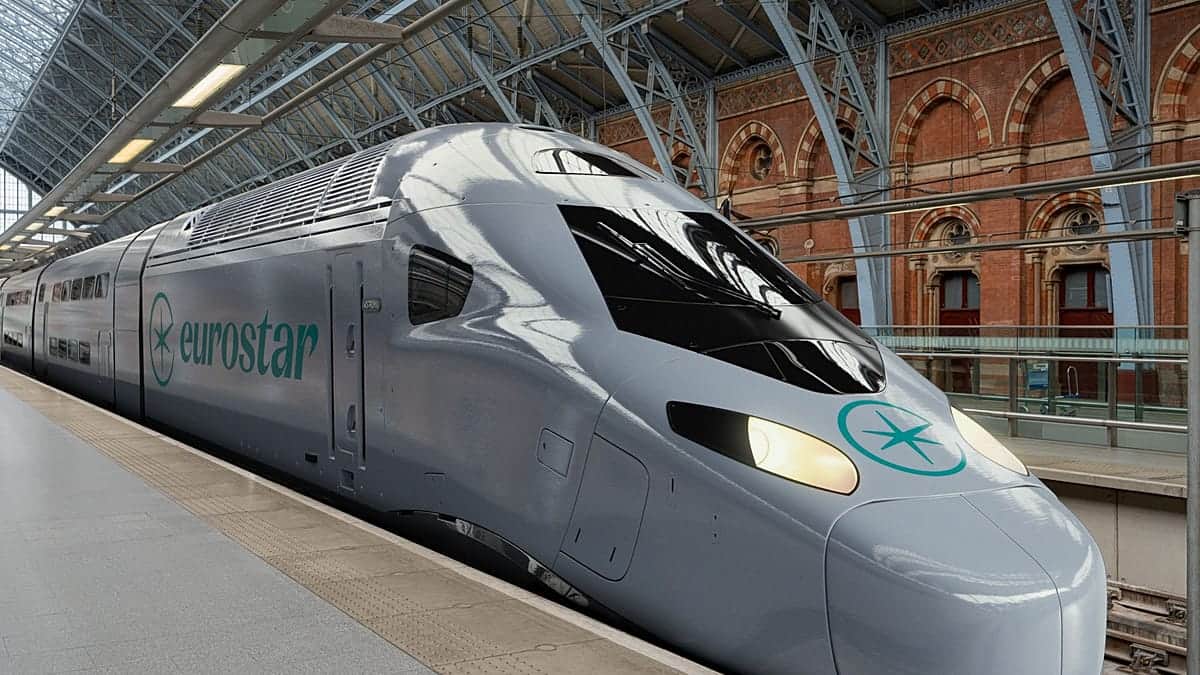 Los nuevos trenes de Eurostar tendrán bares de cócteles de 2 plantas, pero no llegarán hasta 2031