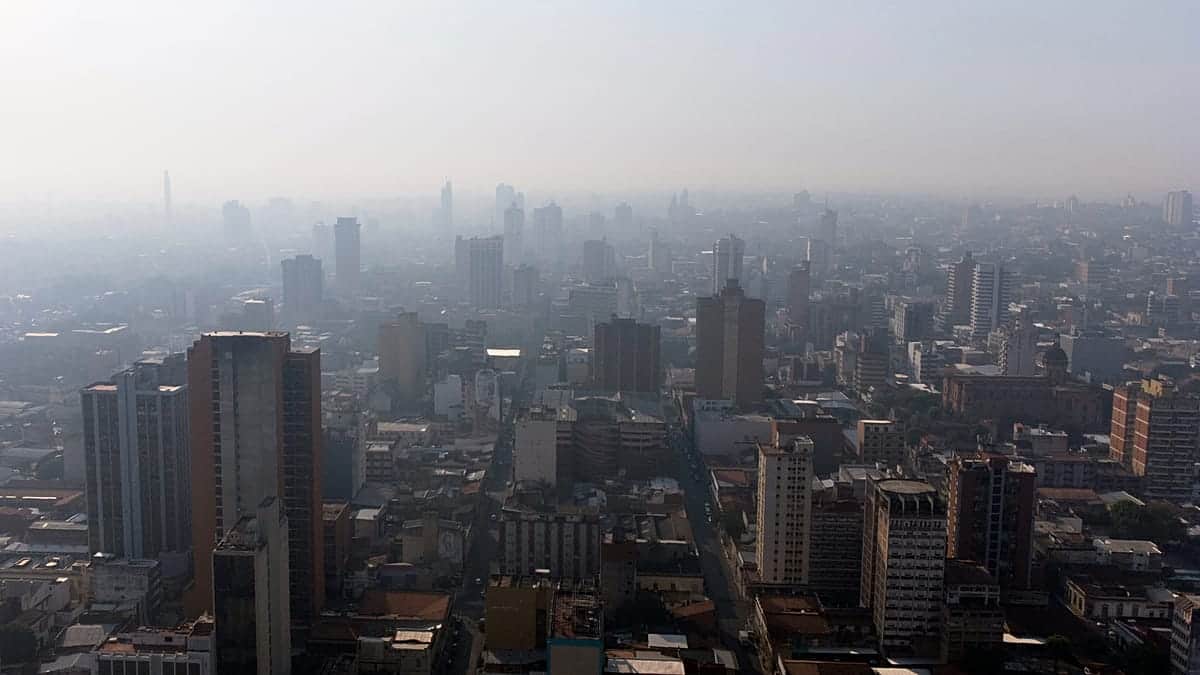 El aumento de la contaminación del aire perjudica el sueño