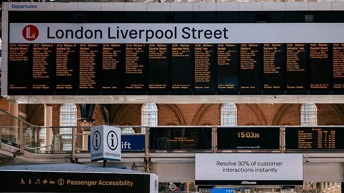 Los pasajeros británicos con tren cancelado podrán usar servicios de otro operador
