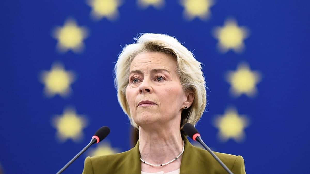 Ursula von der Leyen pronuncia su discurso sobre el estado de la Unión