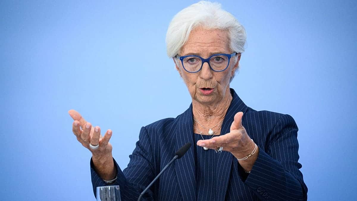 Personal del BCE teme por la estabilidad ante rumores de salida anticipada de Lagarde