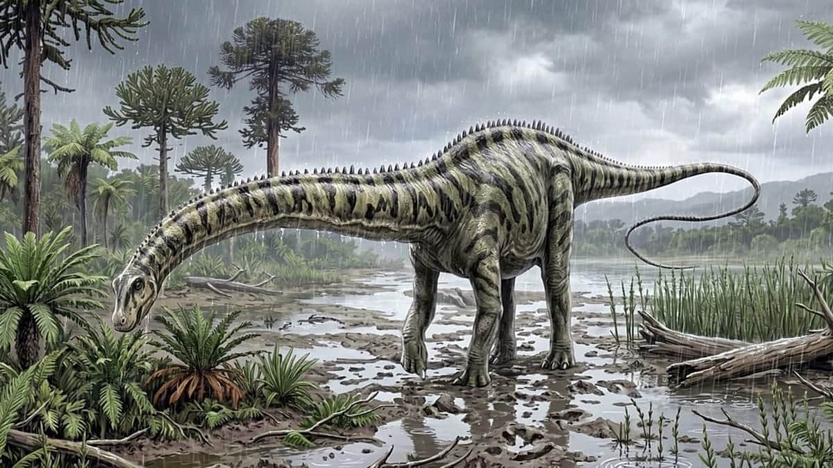 Teruel saca a la luz el primer diplodocus europeo: 25 metros de longitud y 150 millones de años de historia