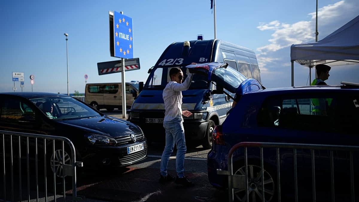 Italia prorroga otros 15 días los controles fronterizos con España