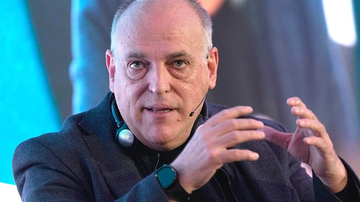 Tebas sugiere "repensar" la presencia de España en el Mundial 2030 si Marruecos acoge la final