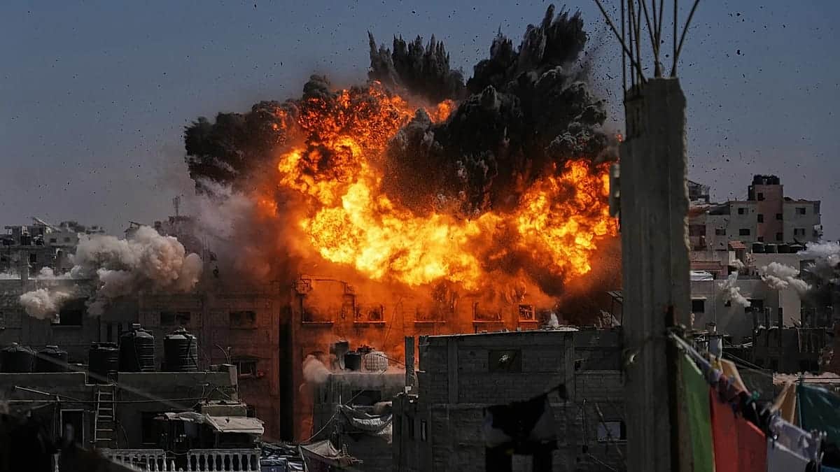 EE.UU. planea enviar bombas a Israel por 2.800 millones de dólares