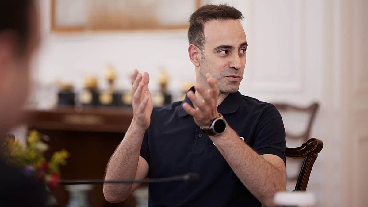 Adrianos Golemis, astronauta de la ESA: "Estoy seguro de que en el futuro habrá más griegos en el espacio"