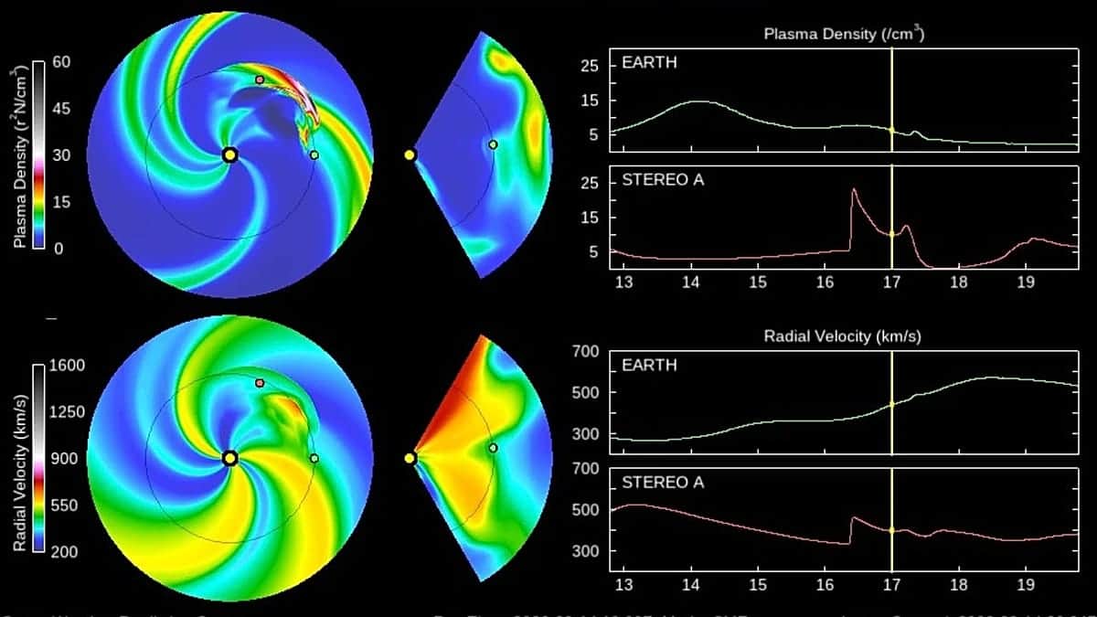 Una erupción solar podría provocar tormentas geomagnéticas en la Tierra