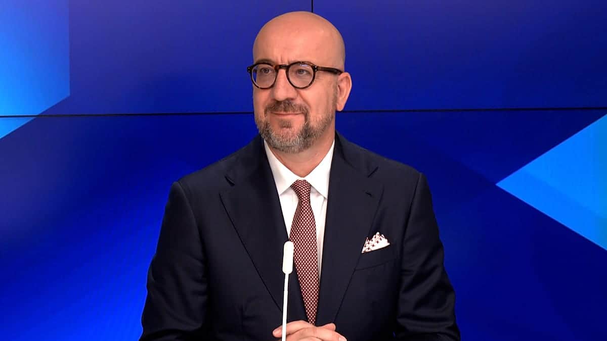 Charles Michel critica a Von der Leyen por ser "muy lenta" y seguir "a ciegas" a Estados Unidos