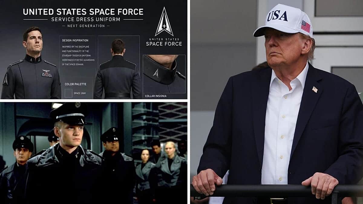 El director de 'Starship Troopers' confirma que los uniformes de Trump son de inspiración nazi
