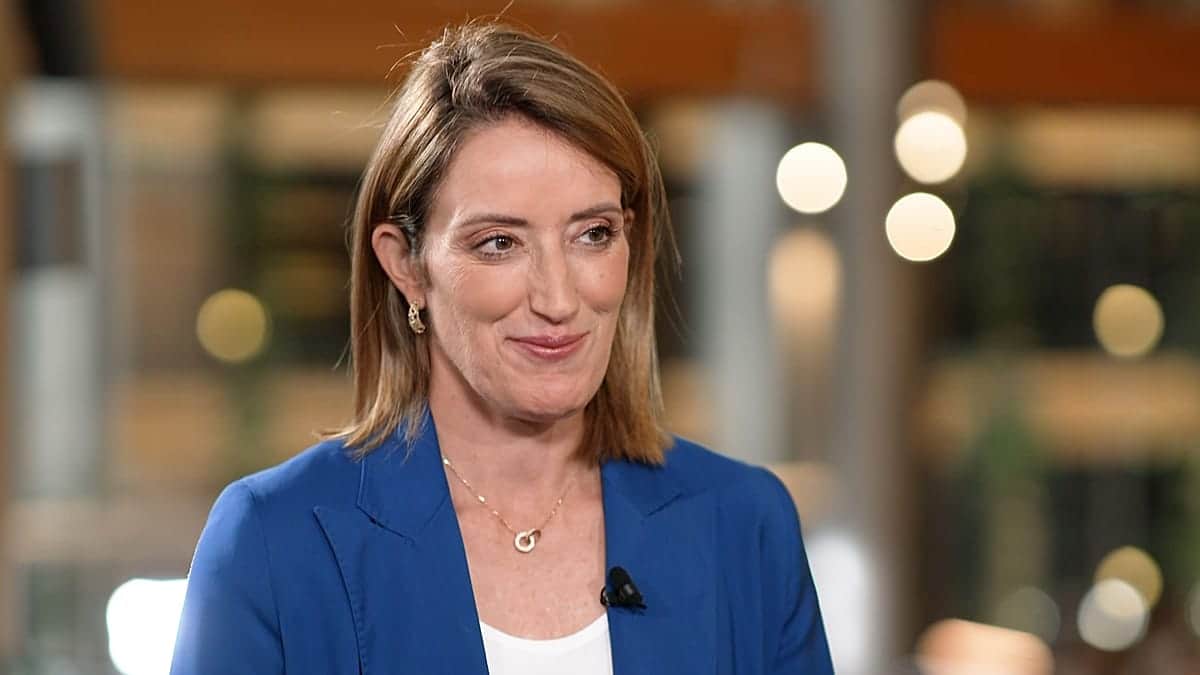 Australia y Nueva Zelanda podrían seguir a Canadá con una adhesión asociada, afirma Metsola
