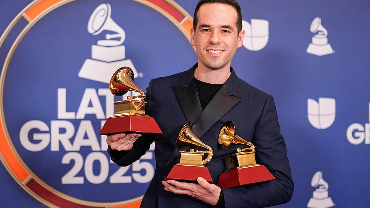 Edgar Barrera domina los Latin Grammy 2026 con diez nominaciones