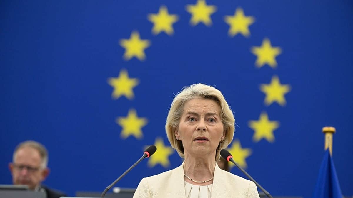 ¿Es un espejismo para la UE frenar la IA pese a la promesa de von der Leyen?
