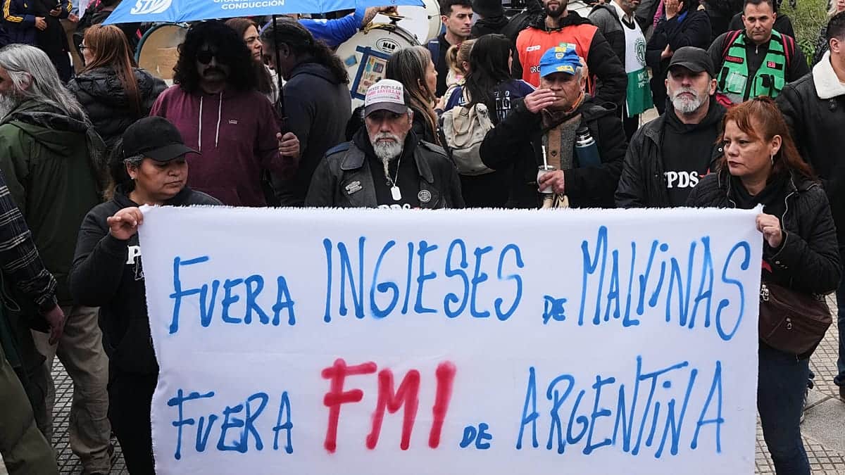 La Justicia argentina reclama detener el proyecto petrolero en las Malvinas
