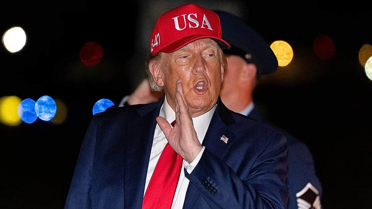 Trump amenaza a la UE con aranceles "muy elevados" por su acercamiento a Canadá