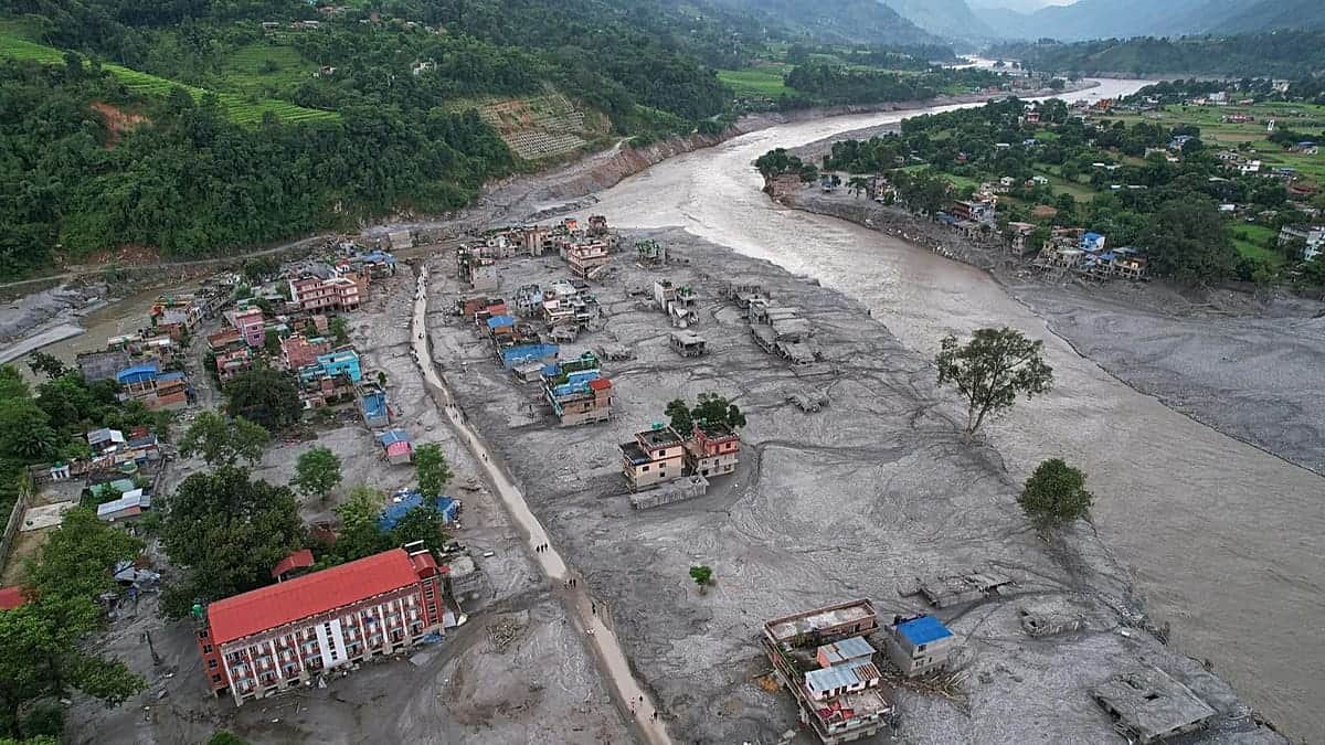 Científicos atribuyen al cambio climático un papel clave en la mortal riada en Nepal