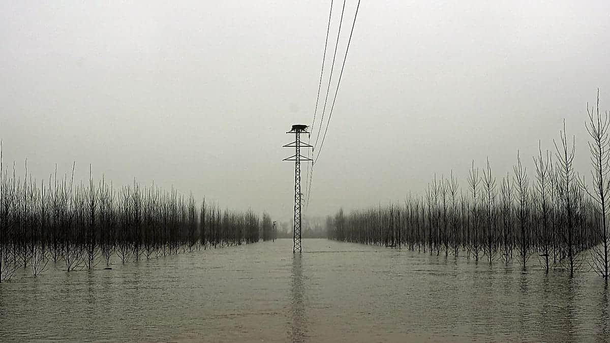 Las fuertes lluvias azotan el este de España: 1 muerto en Barcelona y alertas en Valencia y Murcia