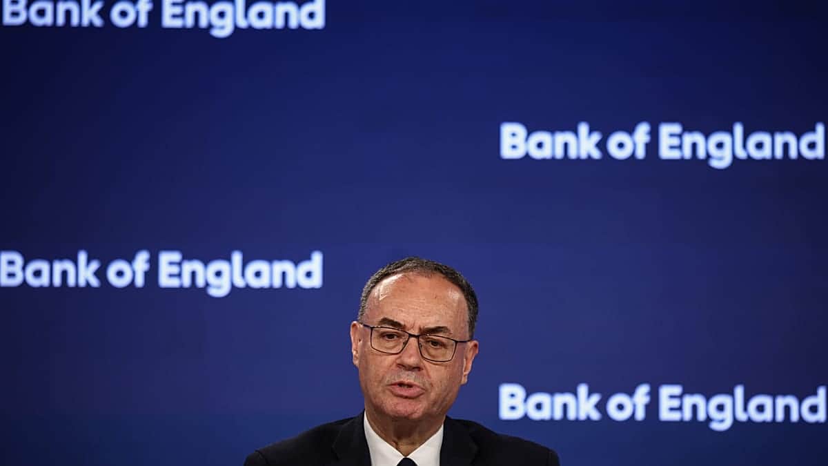 El Banco de Inglaterra mantiene tipos en 3,75%, la inflación alcanza máximo de 5 meses