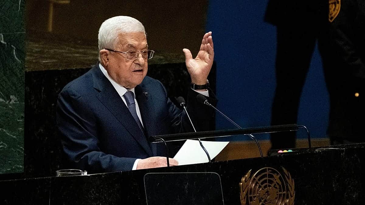 Estados Unidos vuelve a negar el visado a Abbas, presidente palestino, para la cumbre de la ONU