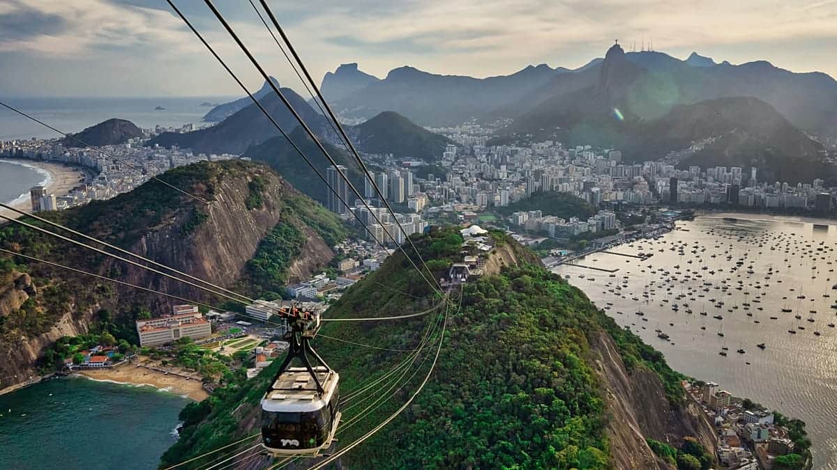 Todas las rutas de vuelos directos entre Europa y América Central y del Sur