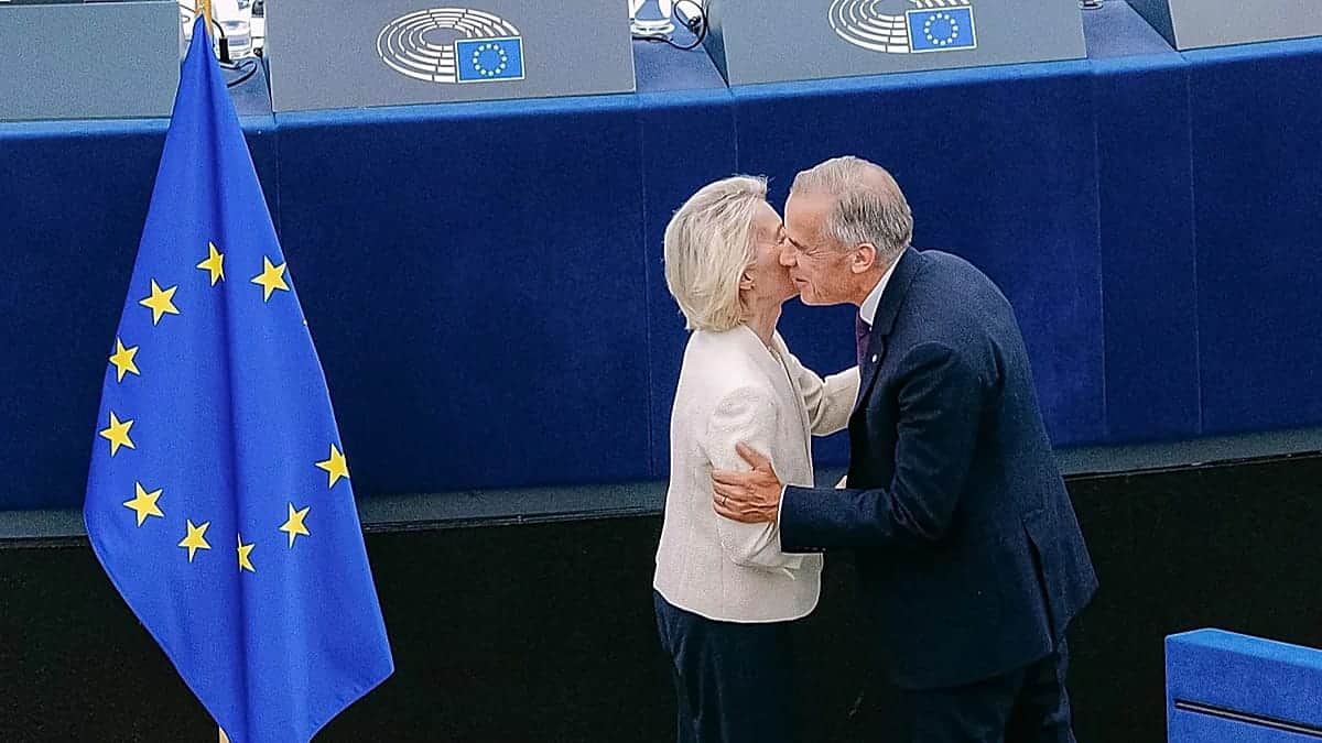 Análisis: Las embestidas de Trump empujan a la UE y Canadá a refugiarse el uno en el otro