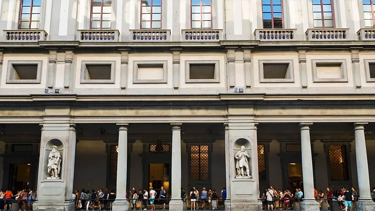 Diluvio en Florencia, entra agua en los Uffizi y en el histórico palacio Pitti