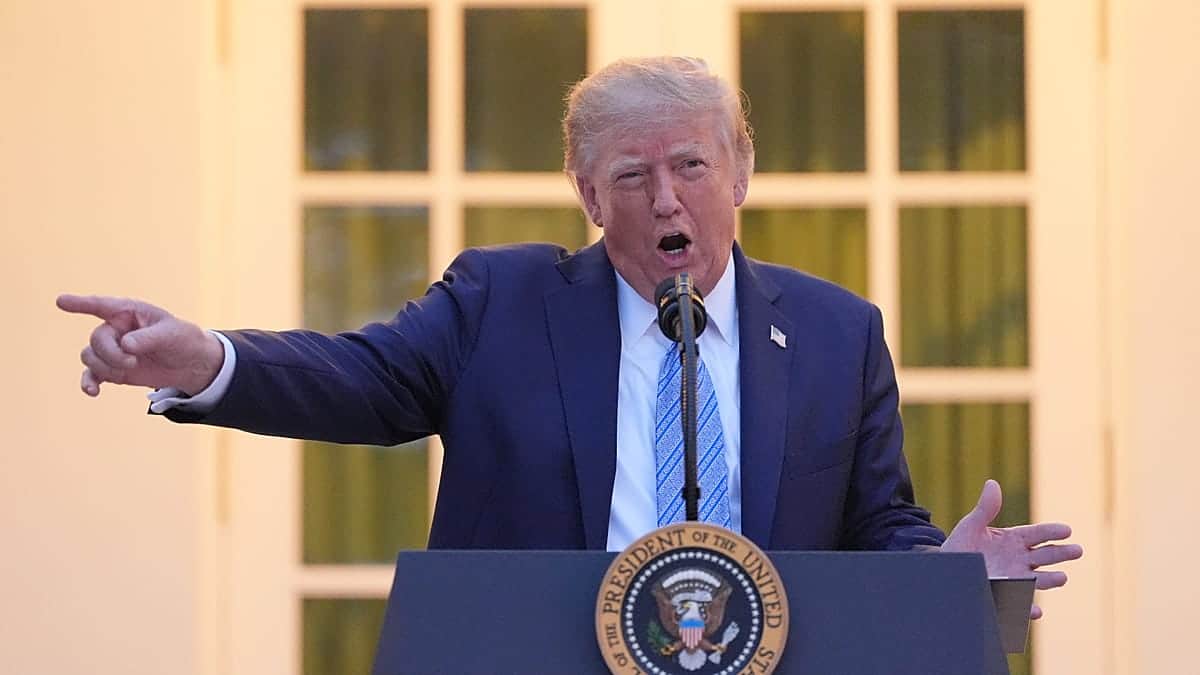 Trump anuncia "importantes" avances en la posible instalación de una base militar de EE.UU. en Polonia