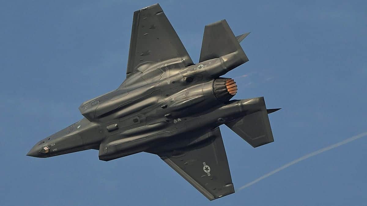 EE.UU. aprueba la venta de 48 cazas F-35 a Arabia Saudí