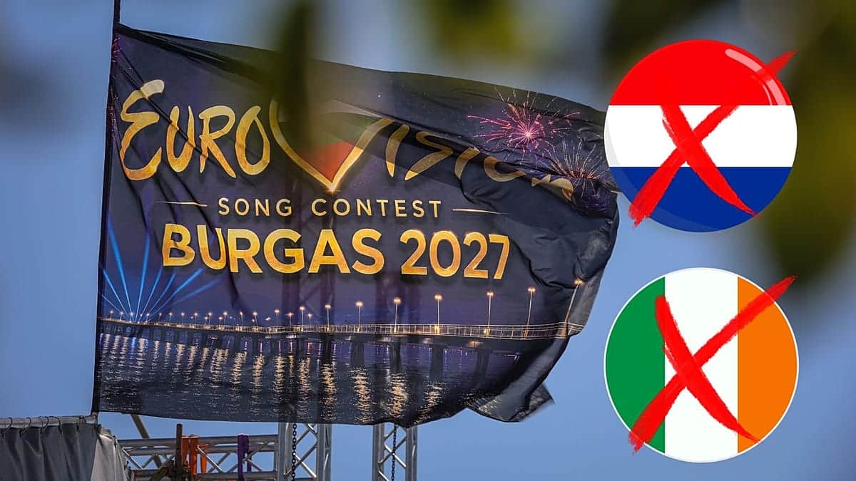 Eurovisión 2027: Irlanda se suma a Países Bajos y boicotea el festival por segundo año consecutivo