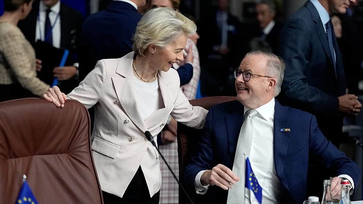 Australia echa balones fuera sobre un posible pacto asociativo como el eurocanadiense